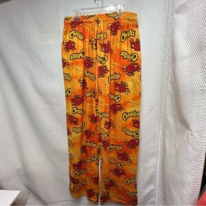 Flaming Hot Cheetos Bright Color Lounge Pants‎ Unisex Large